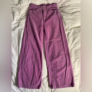 BDQ High & Wide Corduroy Pant
